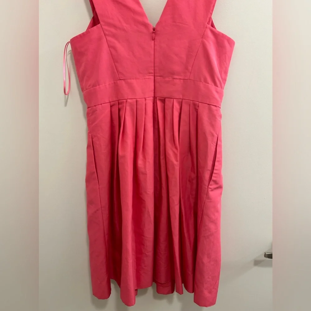 NWT J.Crew V-Neck A-Line Faille Party Dress Size 2
